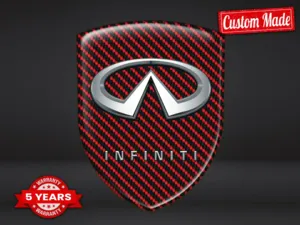 Infiniti Sticker dome Exclusive Edition High-End Labels